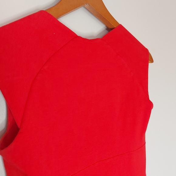 FIG cocktail-length dress - Picture 4 of 7